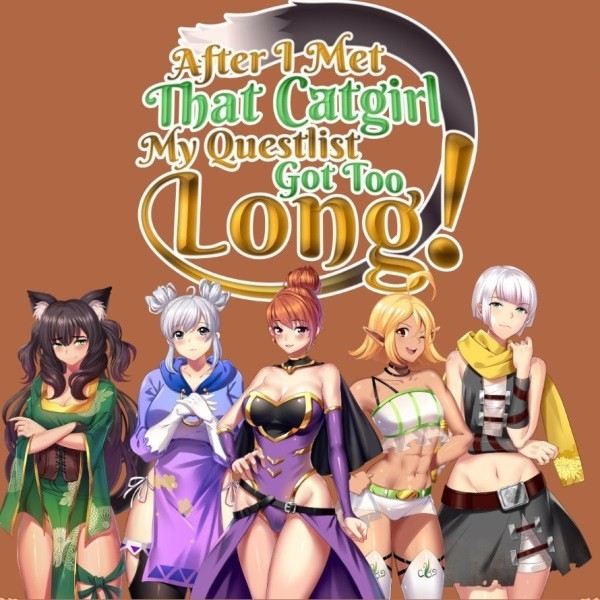 After I Met That Catgirl My Questlist Got Too Long! Crack PC Game Free Download