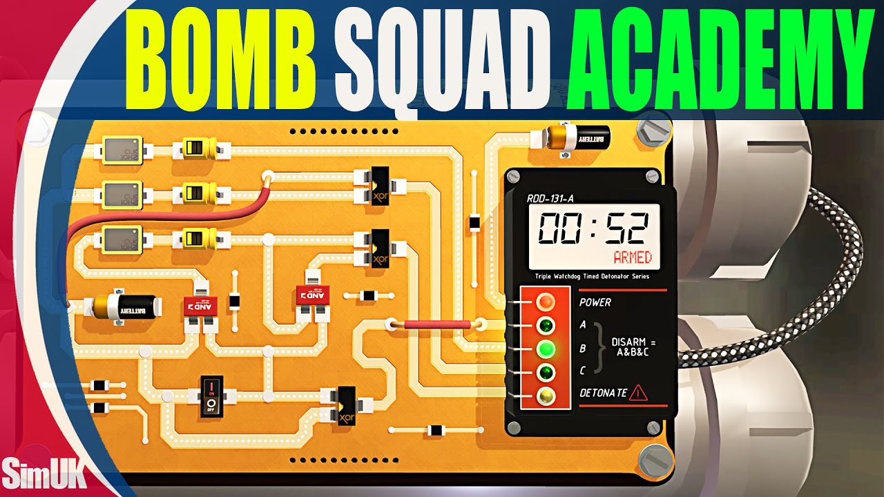 Bomb Squad Academy Crack PC Game 2021 Free Download