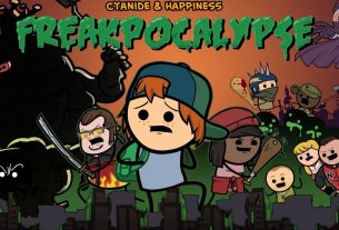 Cyanide & Happiness Freakpocalypse Crack PC Game Free Download