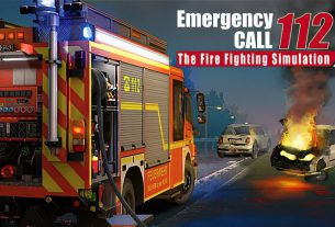 Emergency Call 112 – The Fire Fighting Simulation 2 Crack PC Game Free Download