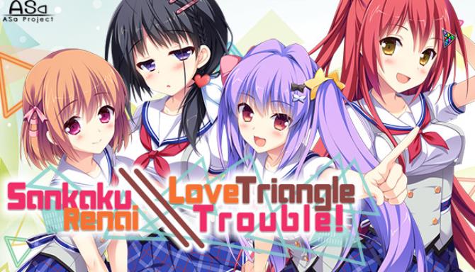 Sankaku Renai Love Triangle Trouble Crack PC Game