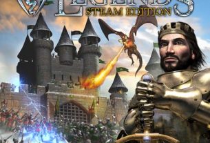 Stronghold Legends Crack Steam Edition PC Game Free Download