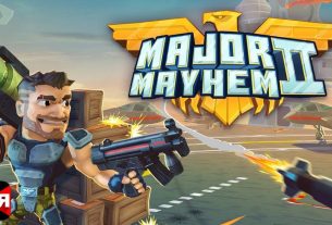 Major Mayhem Crack Latest Version PC Game Free Download
