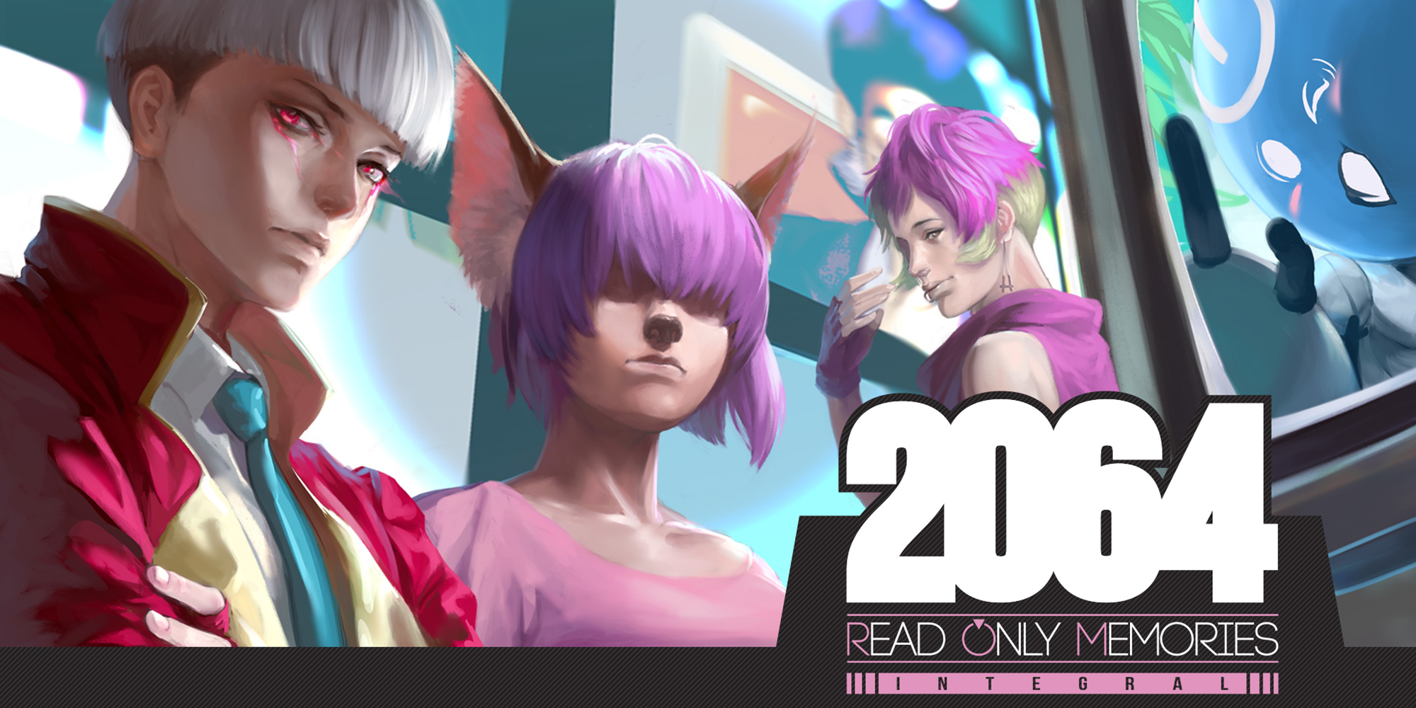 2064 Read Only Memories Crack PC Game Free Download