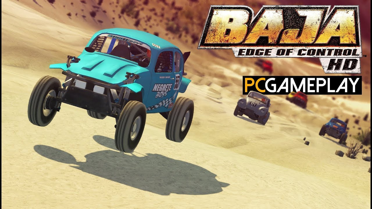 Baja Edge Of Control Crack Full Version PC Game Free Download