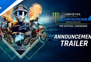 Monster Energy Supercross The Official Videogame 4 Crack PC Game